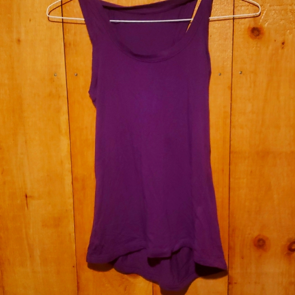 Maroon tank top